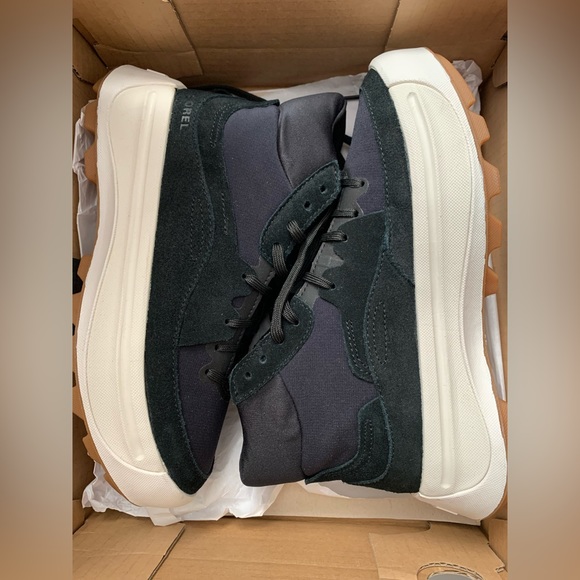 Sorel, High Top, Platform, Black Sneakers - Picture 3 of 5